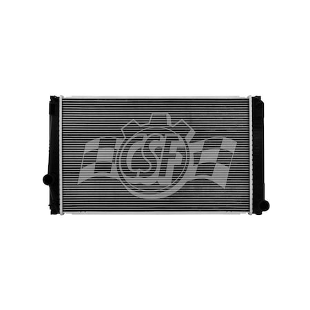 Csf 3822 1 Row Plastic Tank Aluminum Core Radiator 3822